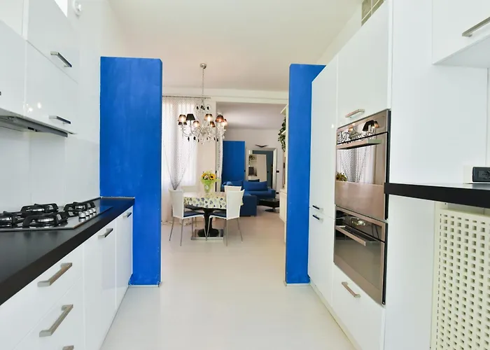 Appartement Perla Marina - Trilocale Elegante E Spazioso In Centro